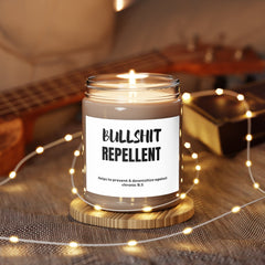 Scented Candles, 9oz Bullshit Repelent