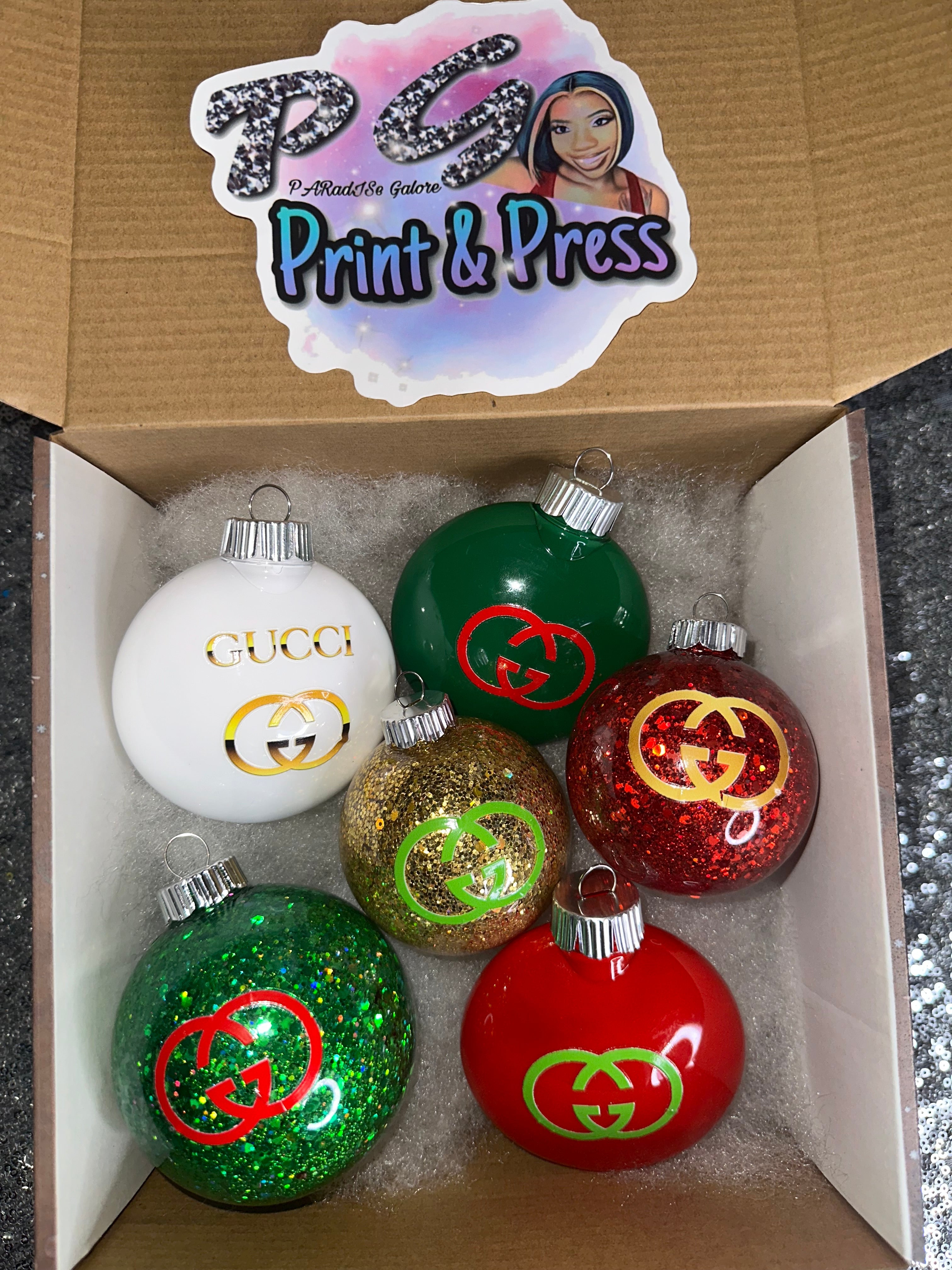 Themed Ornaments