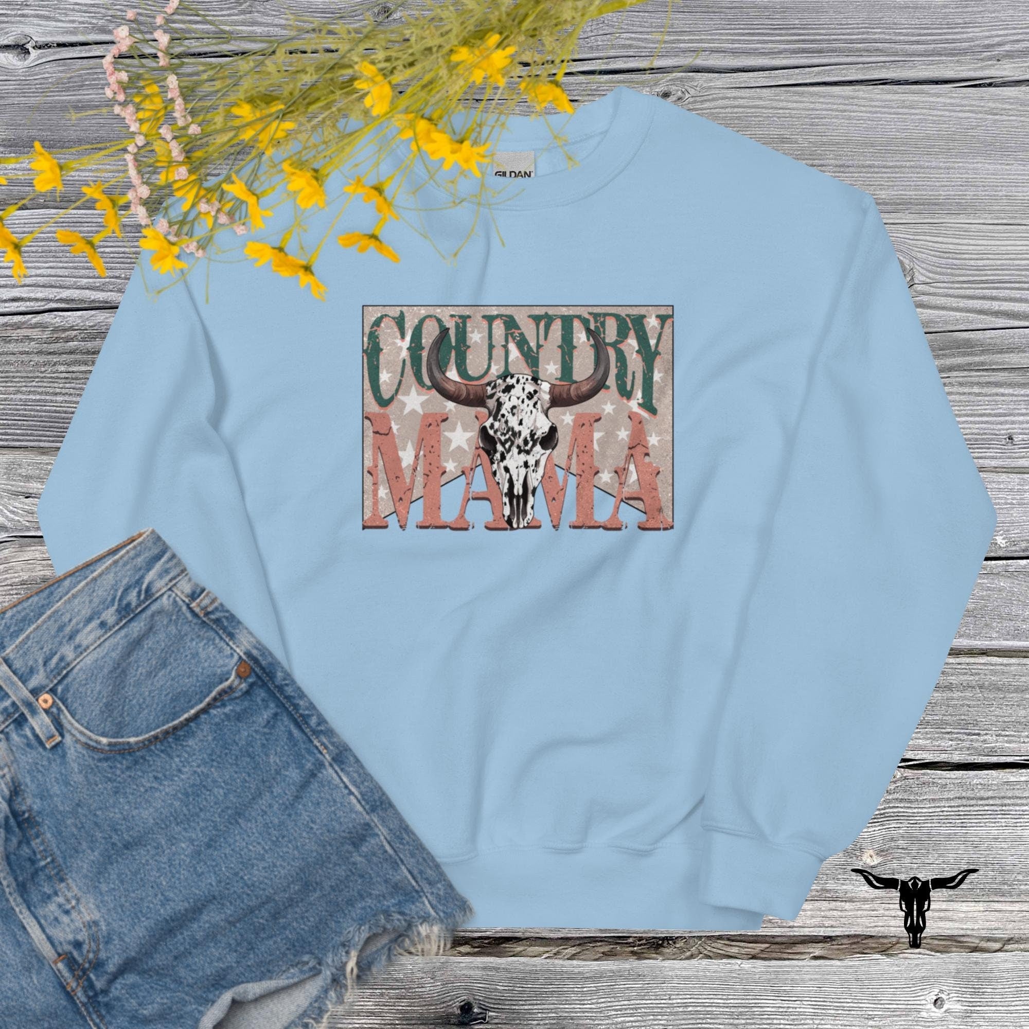 Country Mama Sweatshirt | Country Mama Shirt | Rodeo Mama | Western Hoodie