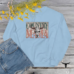 Country Mama Sweatshirt | Country Mama Shirt | Rodeo Mama | Western Hoodie