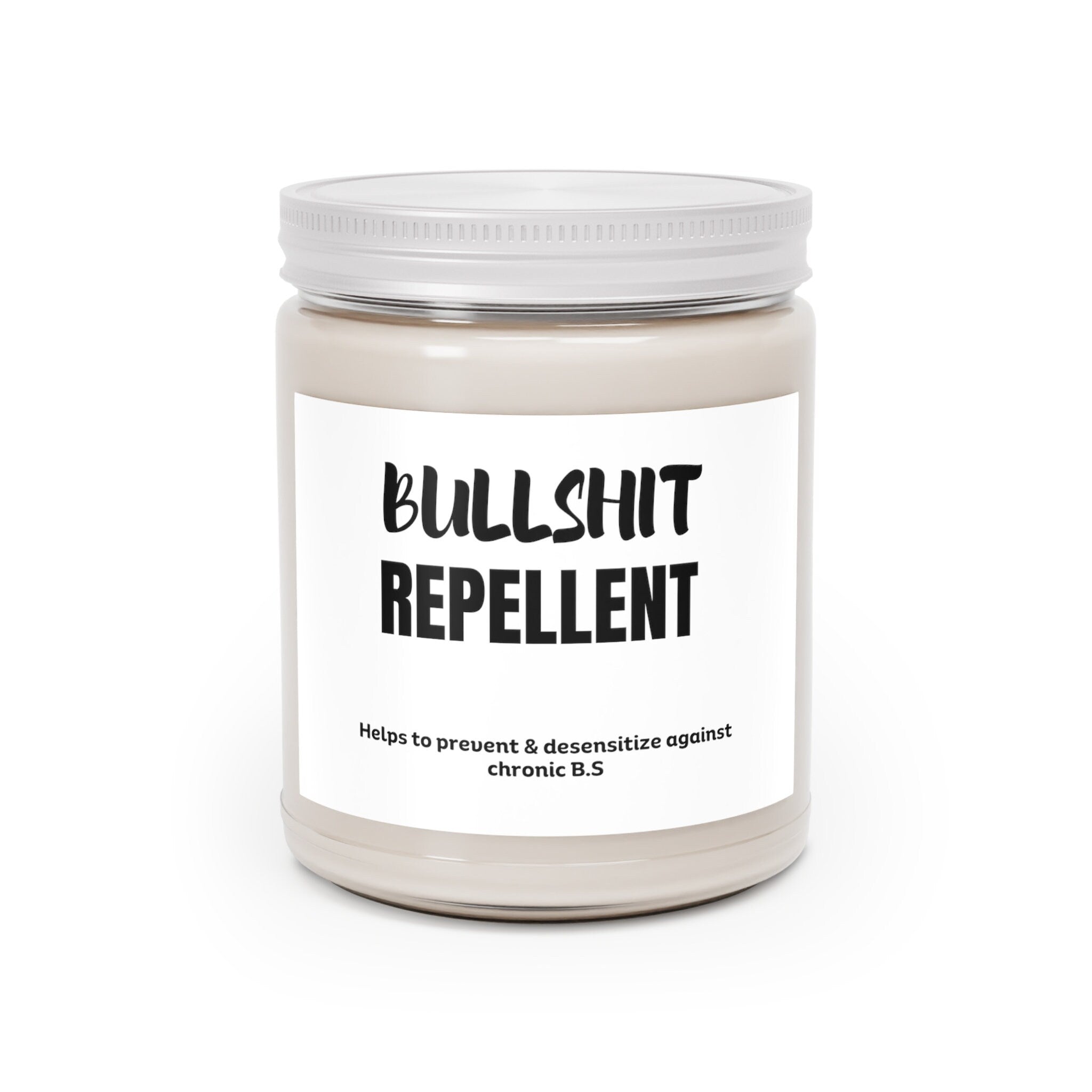 Scented Candles, 9oz Bullshit Repelent