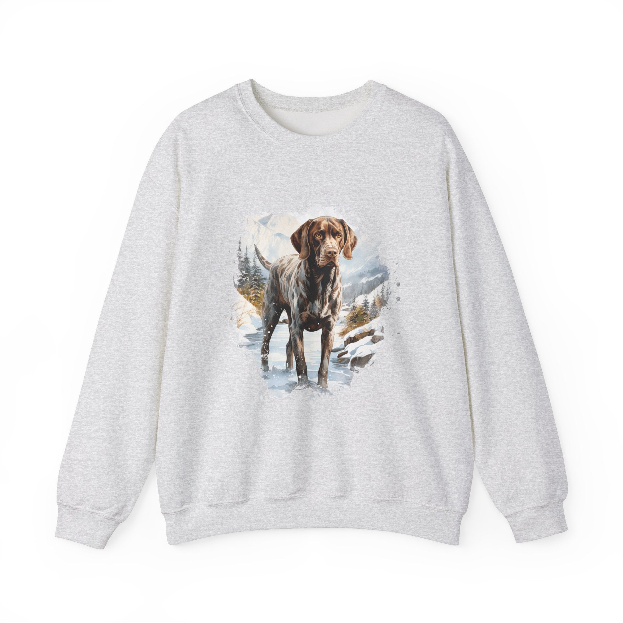 GSP Winter Wonderland Unisex Heavy Blend™ Crewneck Sweatshirt