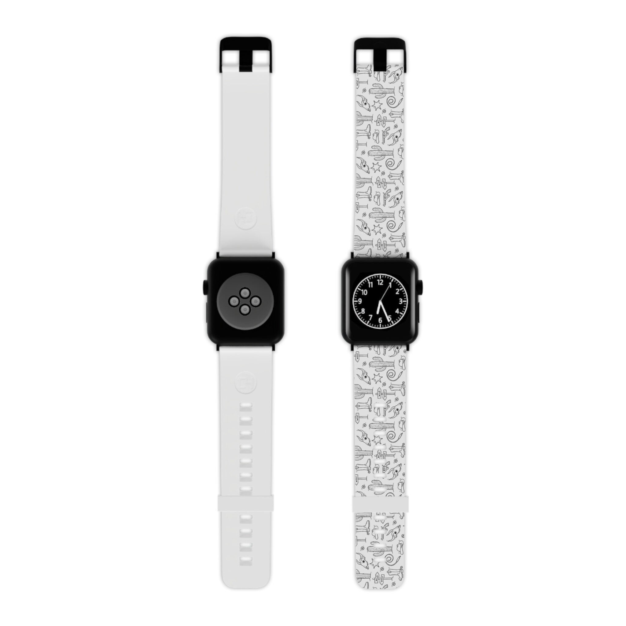 Cactus and skull Apple Watch band