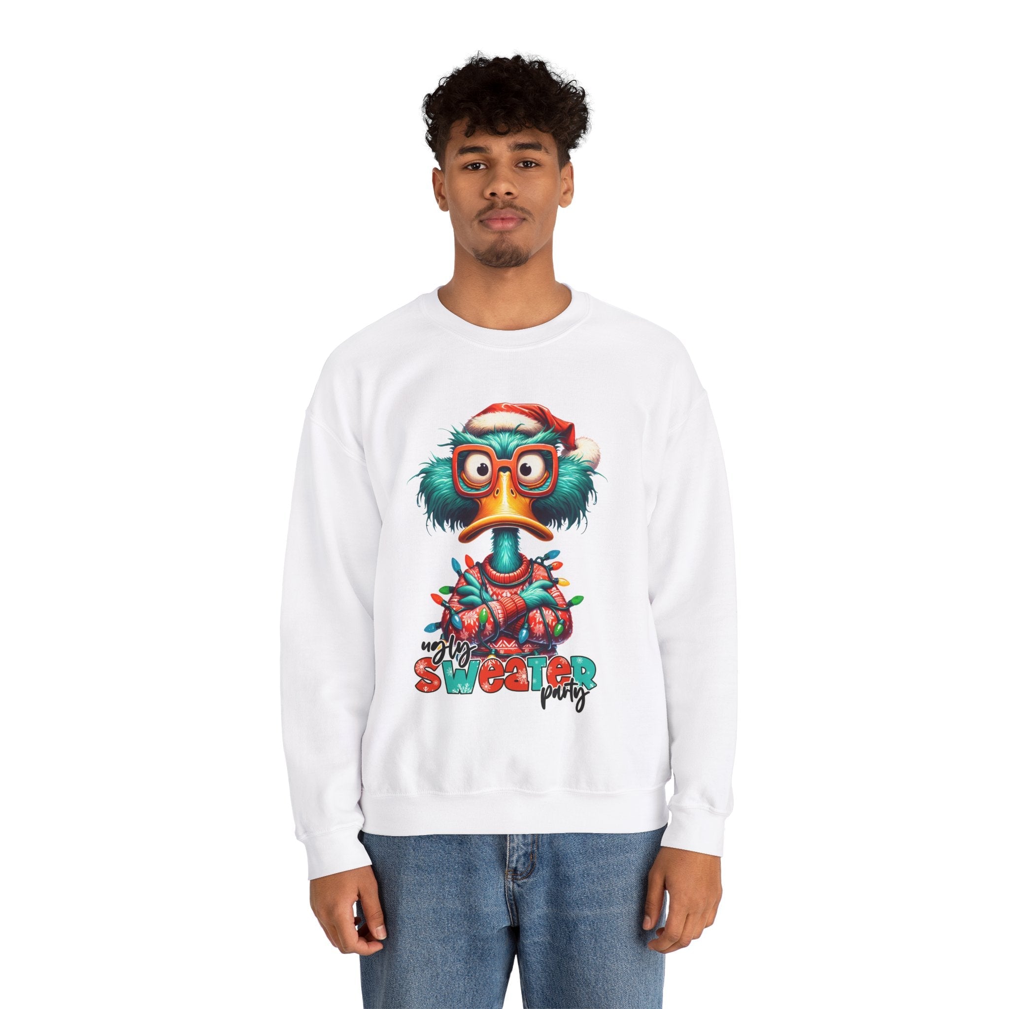 Ugly Sweater Unisex Crewneck Sweatshirt