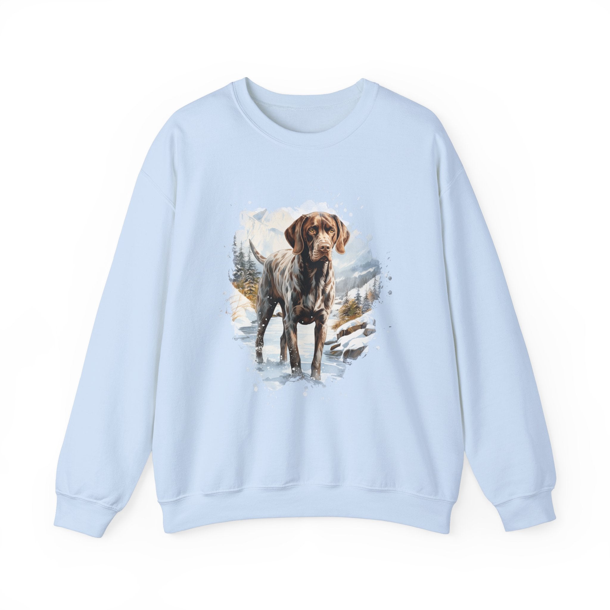 GSP Winter Wonderland Unisex Heavy Blend™ Crewneck Sweatshirt