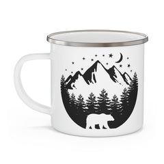 Bear Country (Outdoors Collection) Enamel Camping Mug