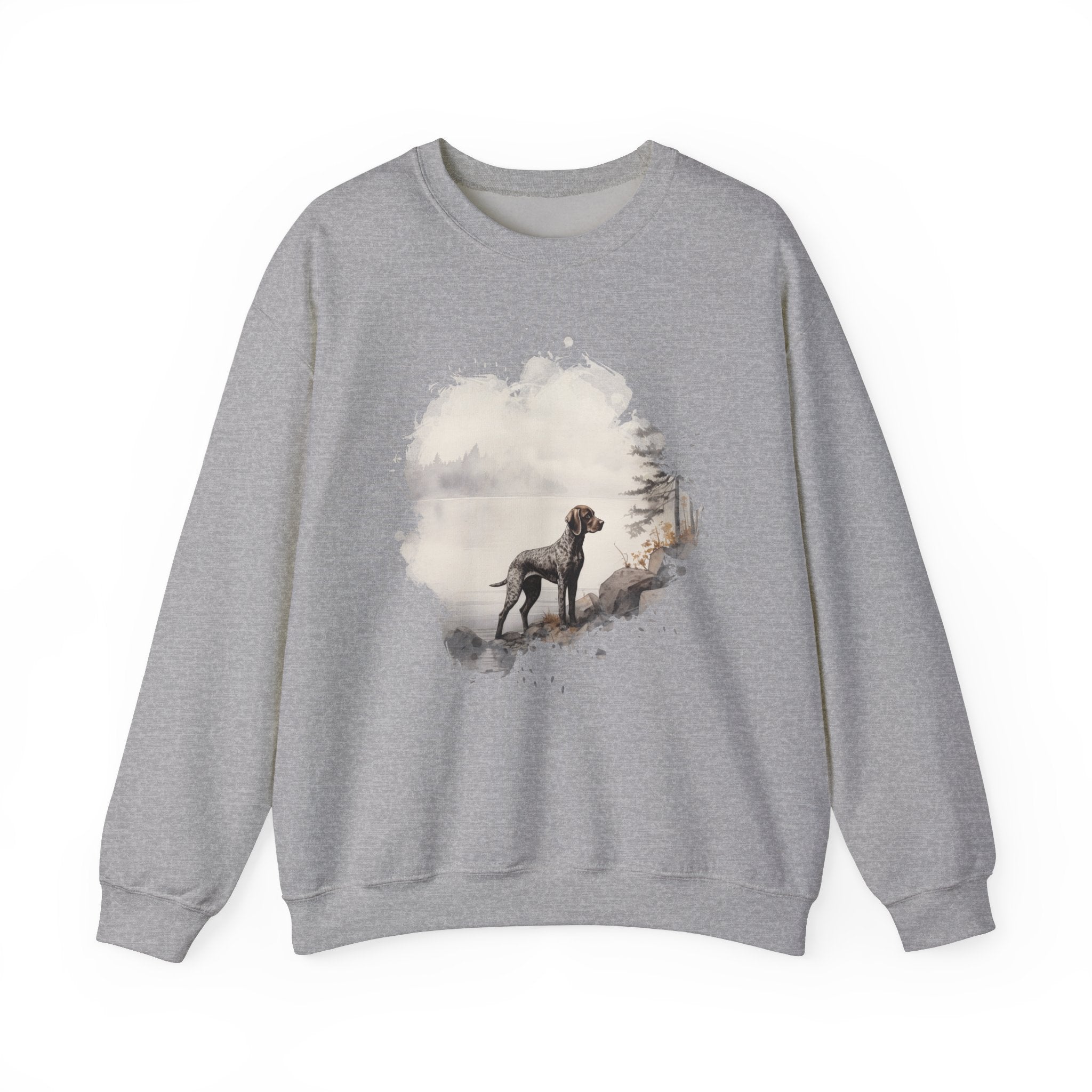 GSP in the mountains Unisex Heavy Blend™ Crewneck Sweatshirt