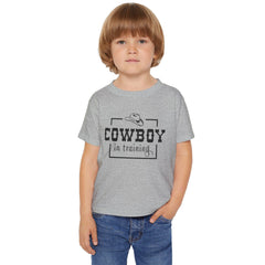 Cowboy In Training Heavy Cotton™ Toddler T-shirt