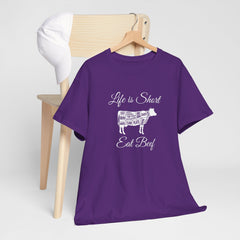 Beef | Farmer Market Shirt, Harvest Sweatshirt | Farm Life Shirt | Support Your Local Farmer