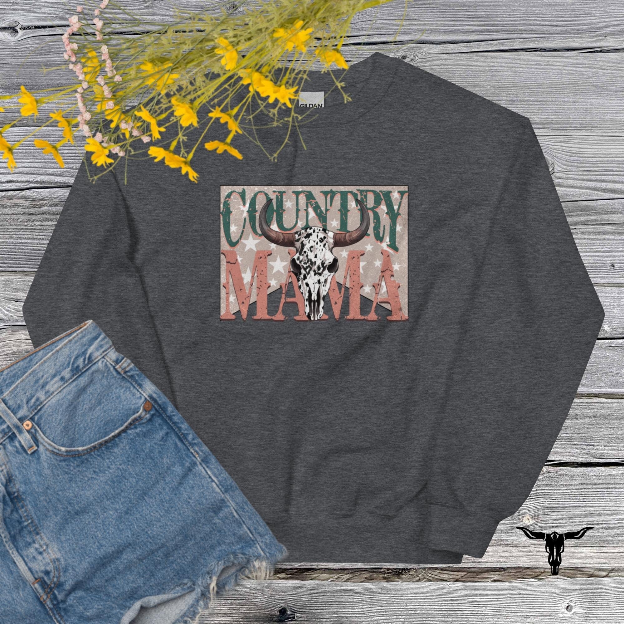 Country Mama Sweatshirt | Country Mama Shirt | Rodeo Mama | Western Hoodie