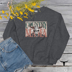 Country Mama Sweatshirt | Country Mama Shirt | Rodeo Mama | Western Hoodie