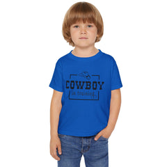 Cowboy In Training Heavy Cotton™ Toddler T-shirt