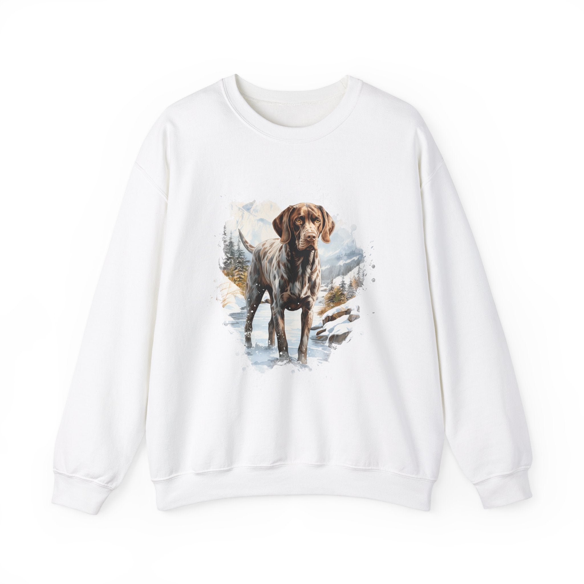 GSP Winter Wonderland Unisex Heavy Blend™ Crewneck Sweatshirt