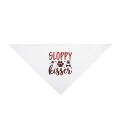 Sloppy Kisser Pet Bandana