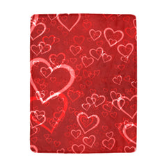 Valentins Day Blanket (Allover Hearts)