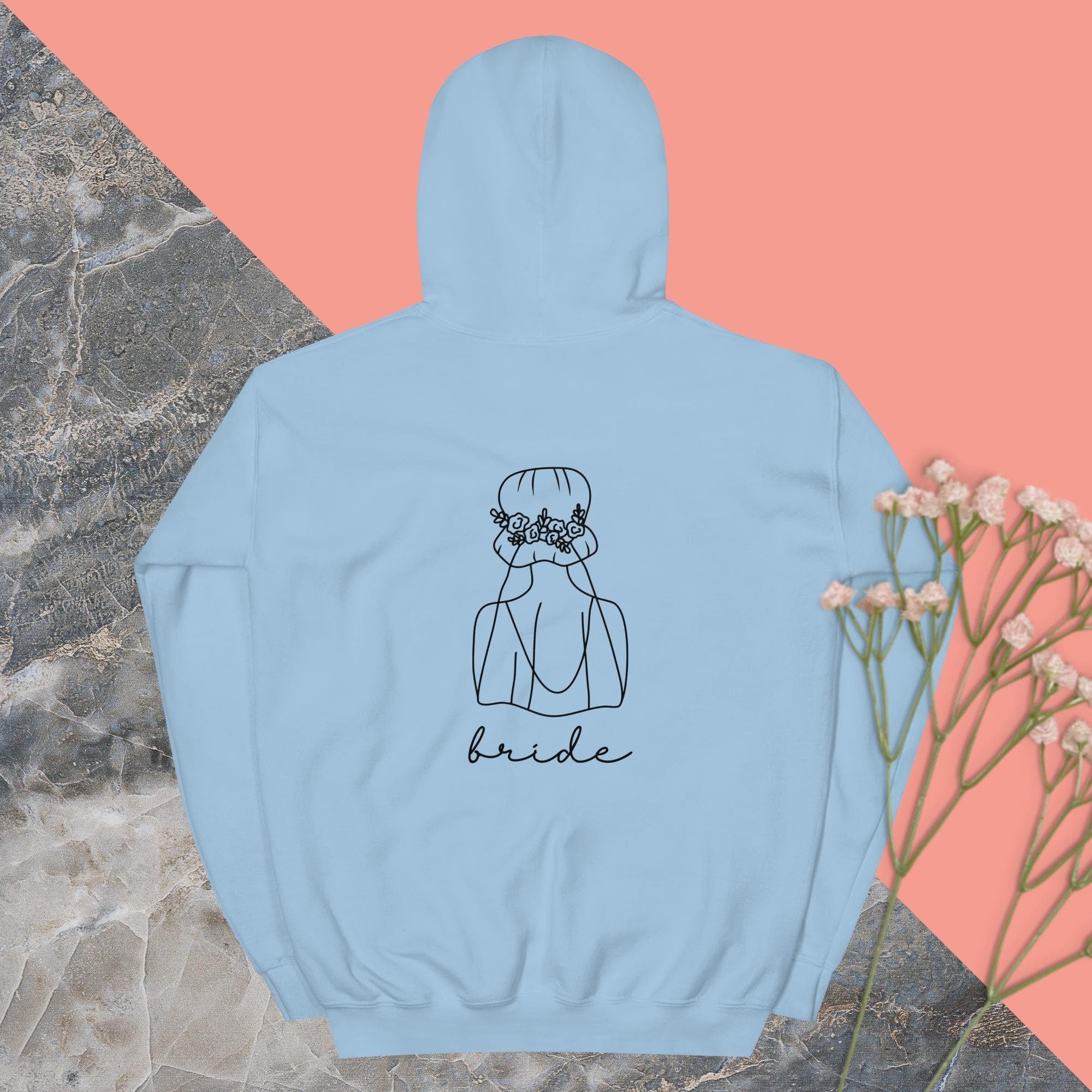 Mrs. Bride Hoodie