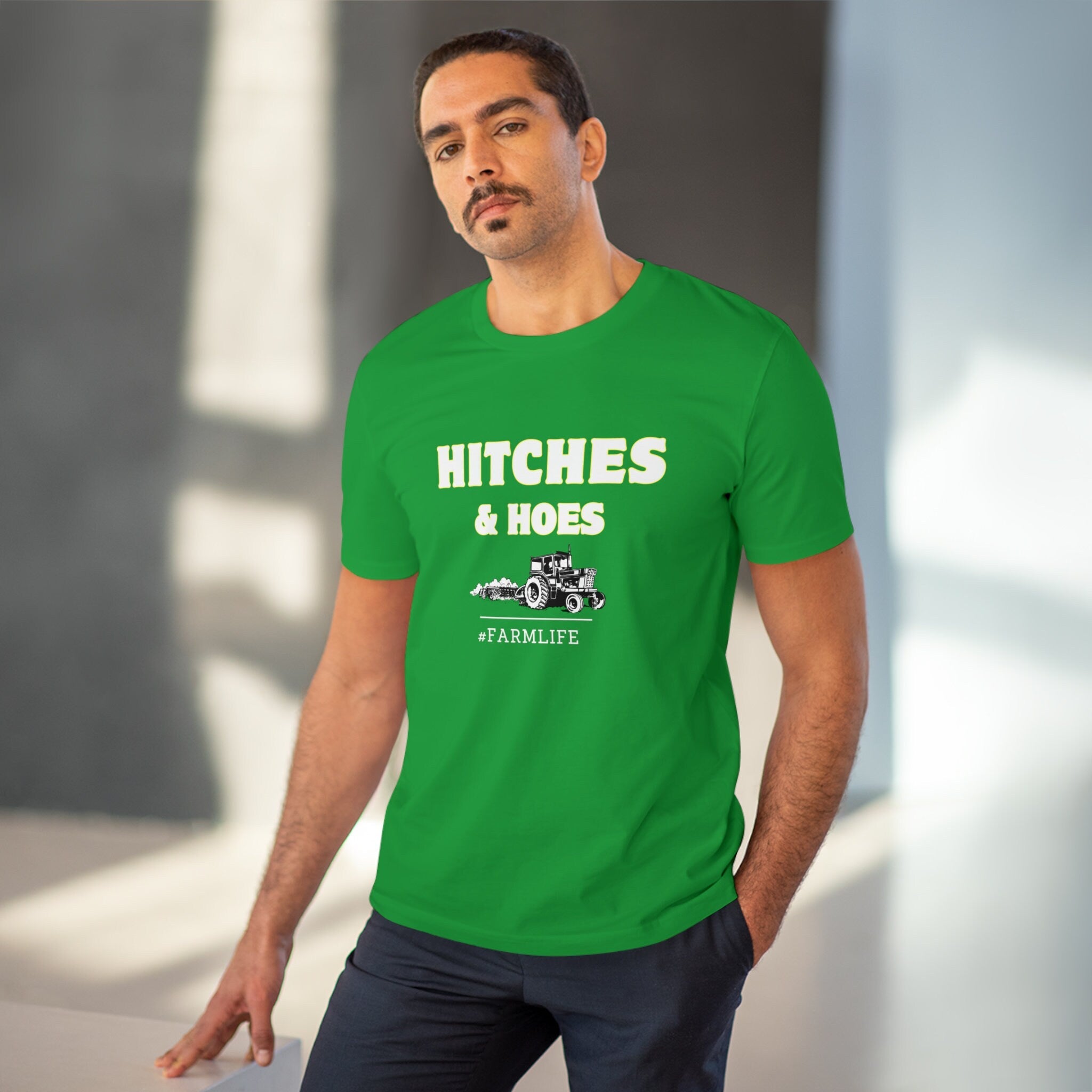 Hitches & Hoes Organic Creator T-shirt - Unisex