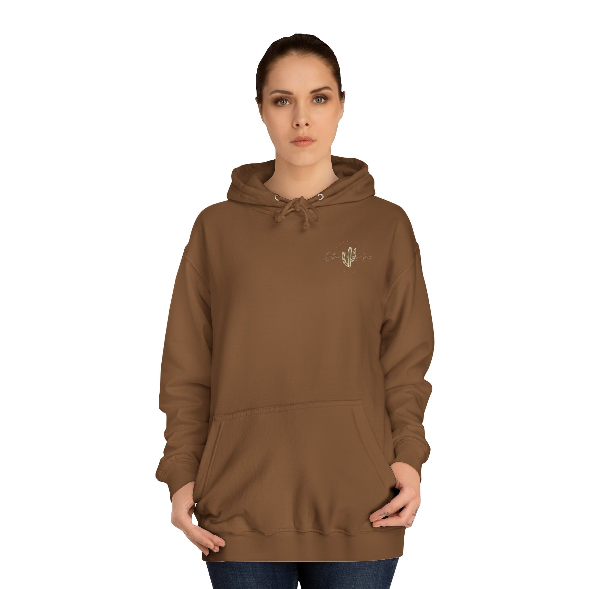 OCS Logo Hoodie | Western Hoodie |