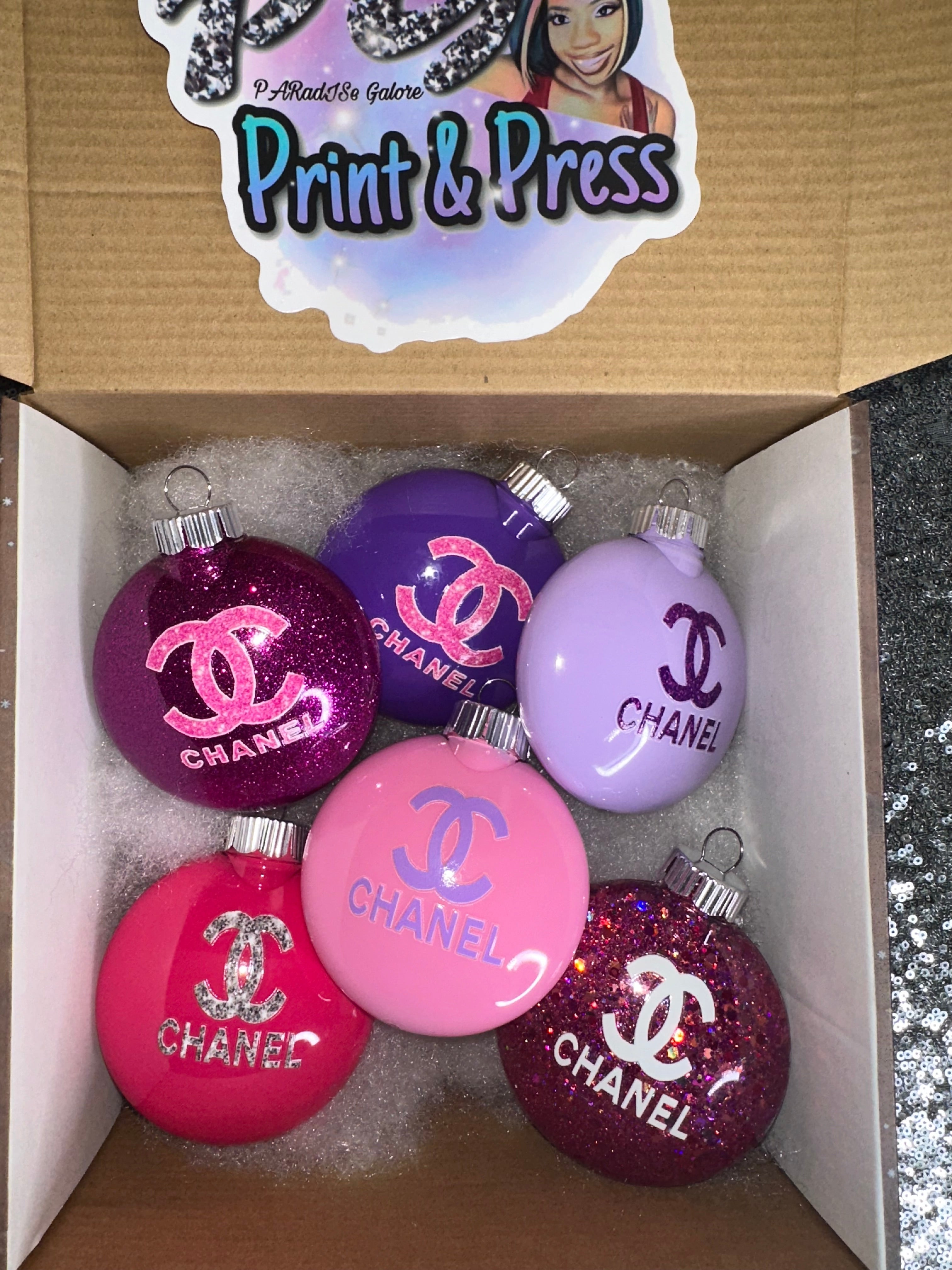 Themed Ornaments