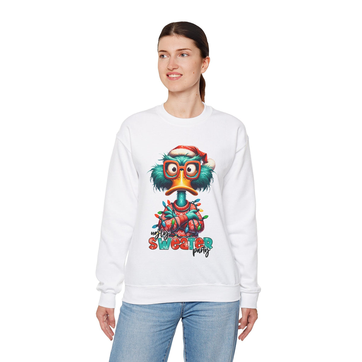 Ugly Sweater Unisex Crewneck Sweatshirt