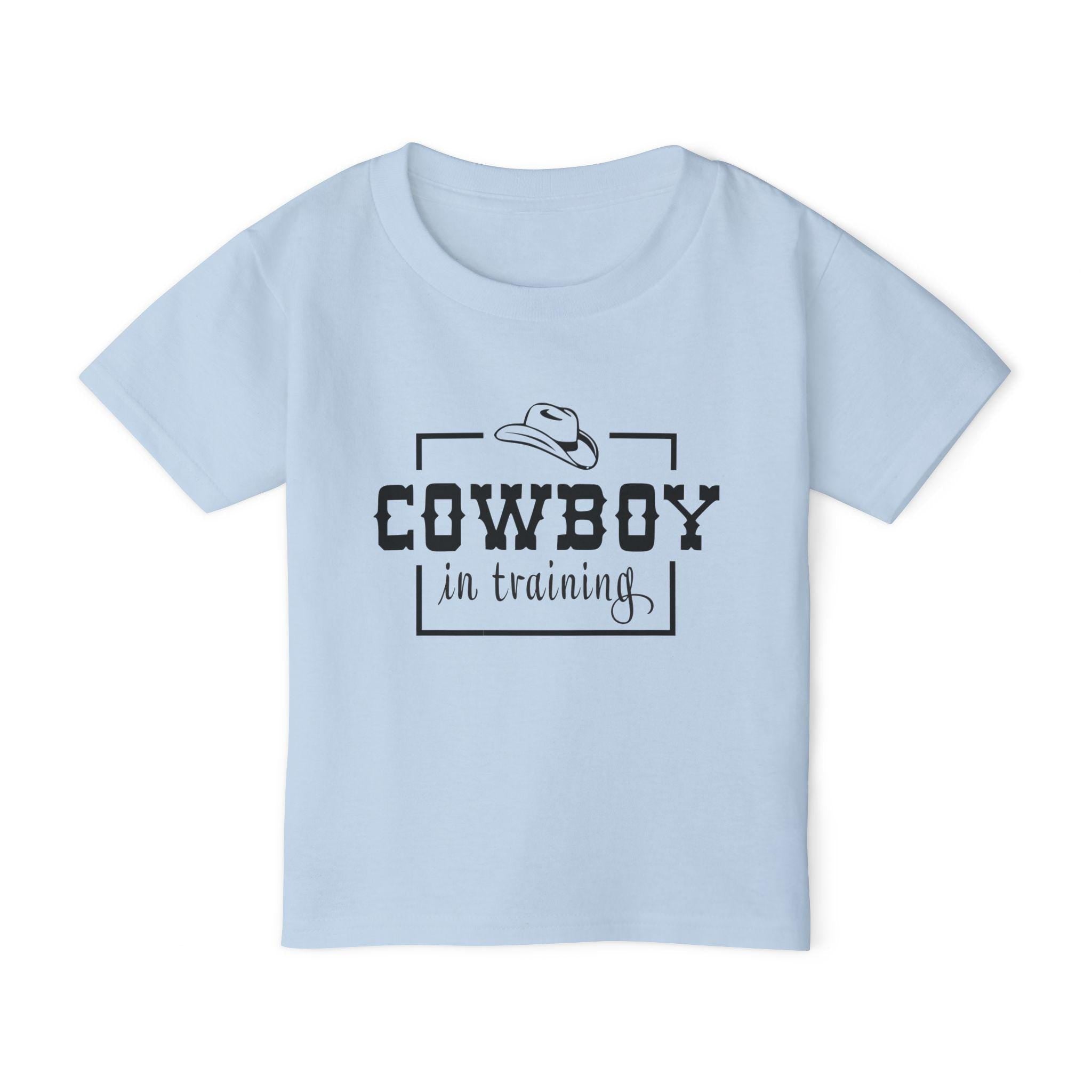 Cowboy In Training Heavy Cotton™ Toddler T-shirt