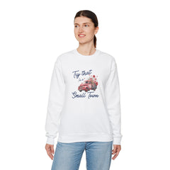 Unisex Heavy Blend™ Crewneck Sweatshirt Try that in a small town