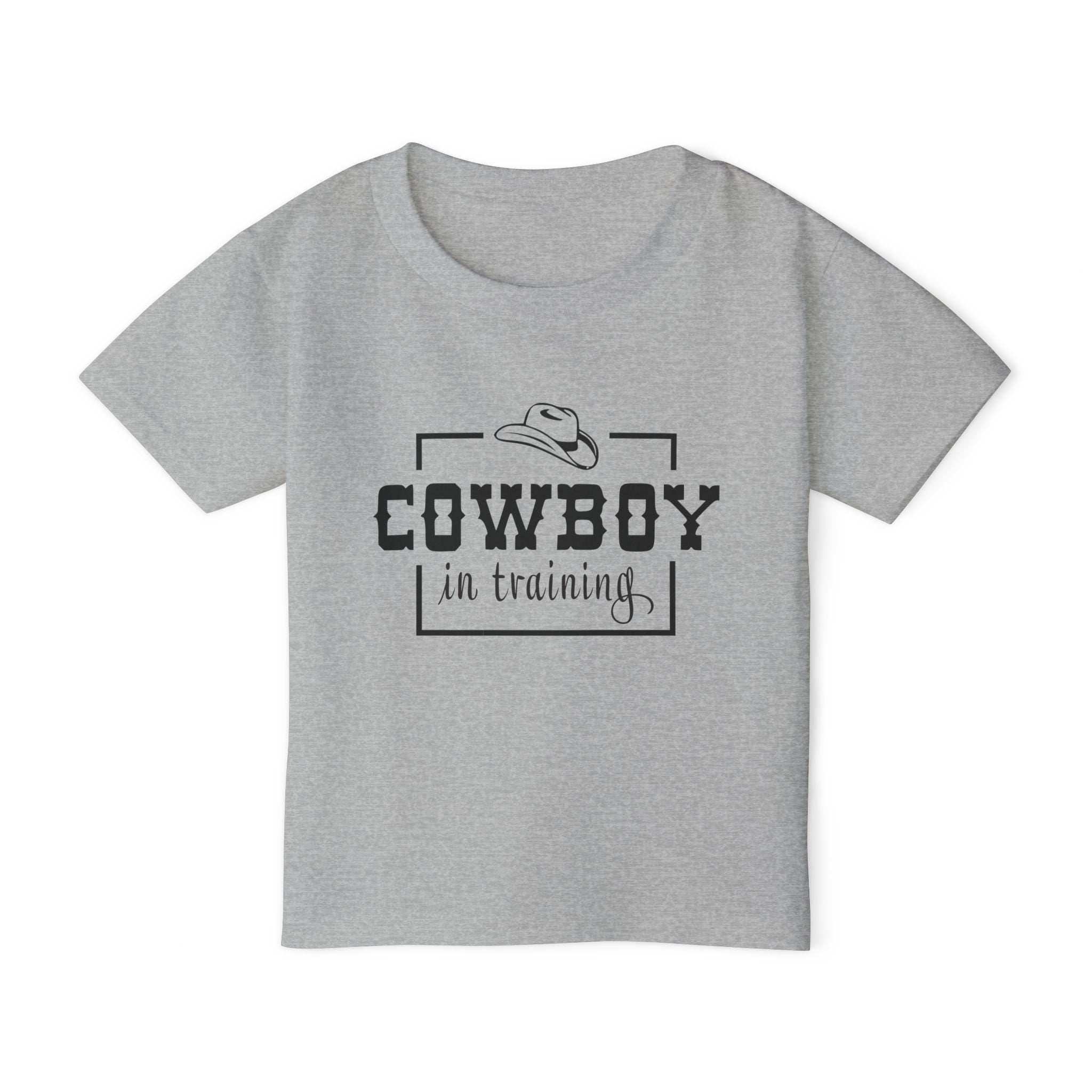 Cowboy In Training Heavy Cotton™ Toddler T-shirt