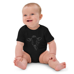 Cows! - Organic cotton baby bodysuit