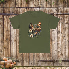 Cluck It- Chicken Tee: Hilarious Gift for Farming Fanatics, Crazy Chicken Ladies, and Country Gals!