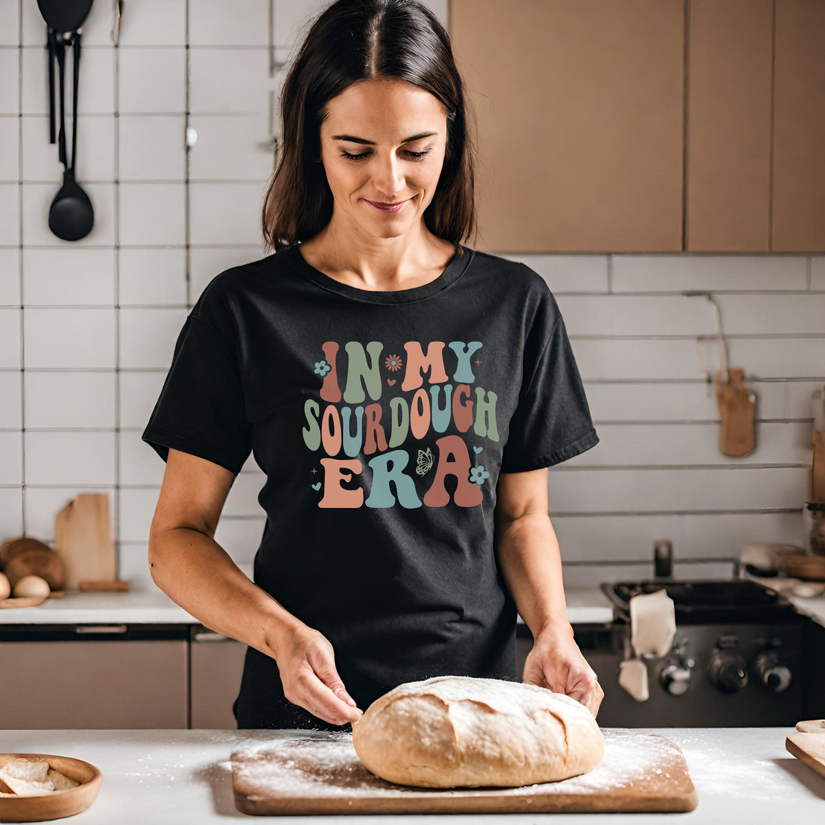 Sourdough Lover Gift  In My Sourdough Era Shirt | Baker Tee | Bread Enthusiast | Baking Gifts | Sourdough Bread Shirt | Sourdough University