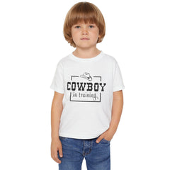 Cowboy In Training Heavy Cotton™ Toddler T-shirt