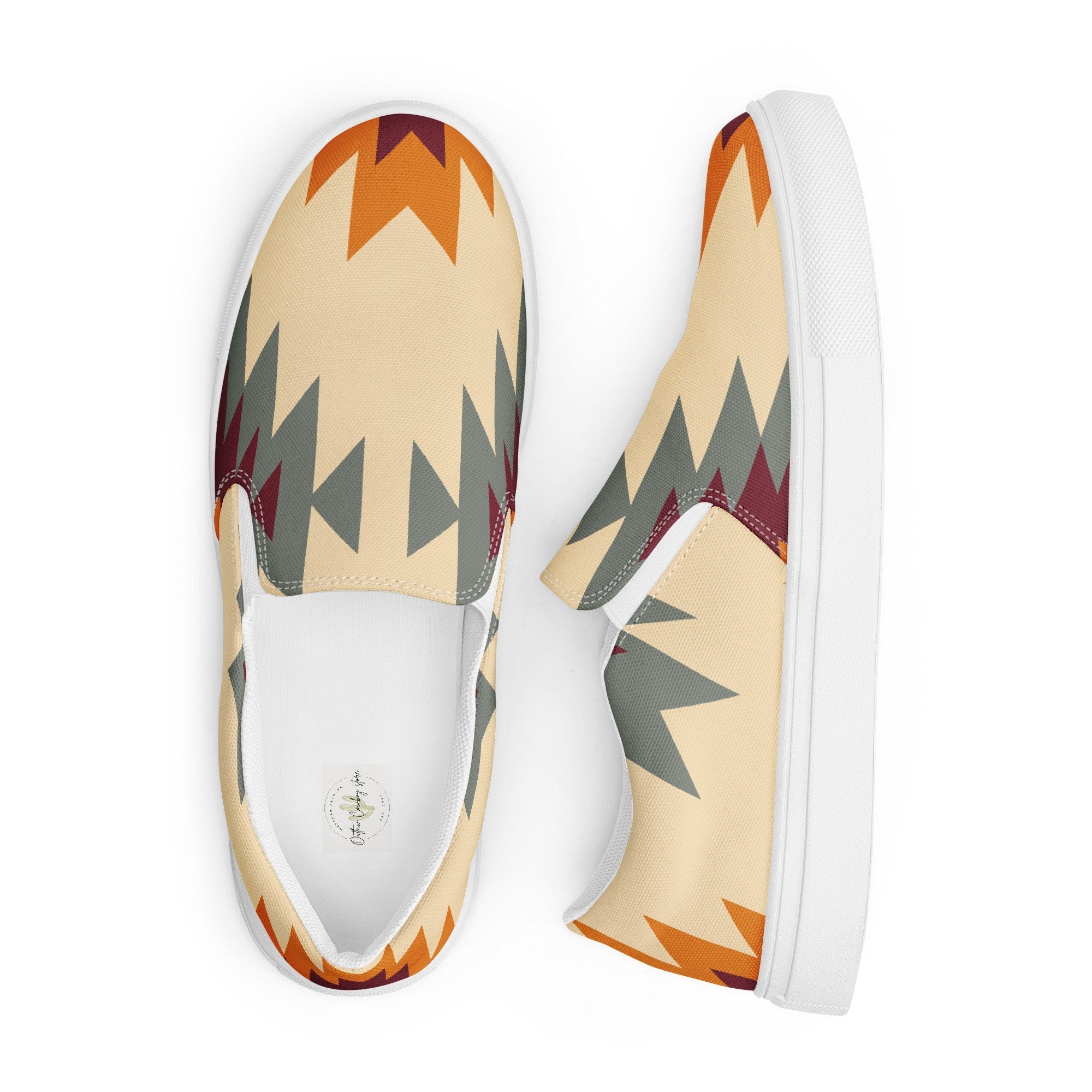 Barrel Betty - Women’s slip-on canvas shoes