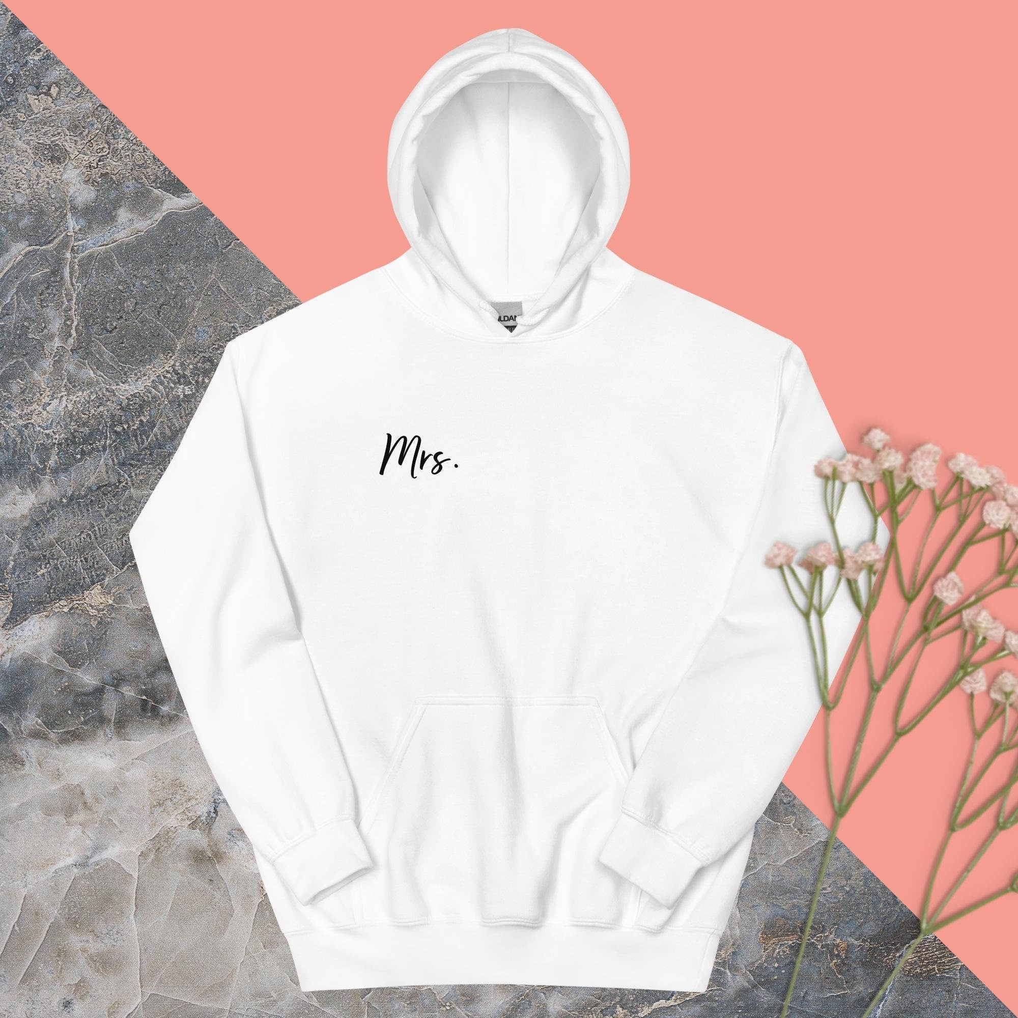 Mrs. Bride Hoodie