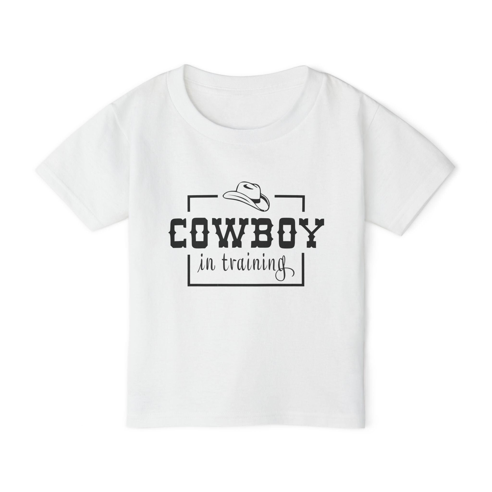 Cowboy In Training Heavy Cotton™ Toddler T-shirt