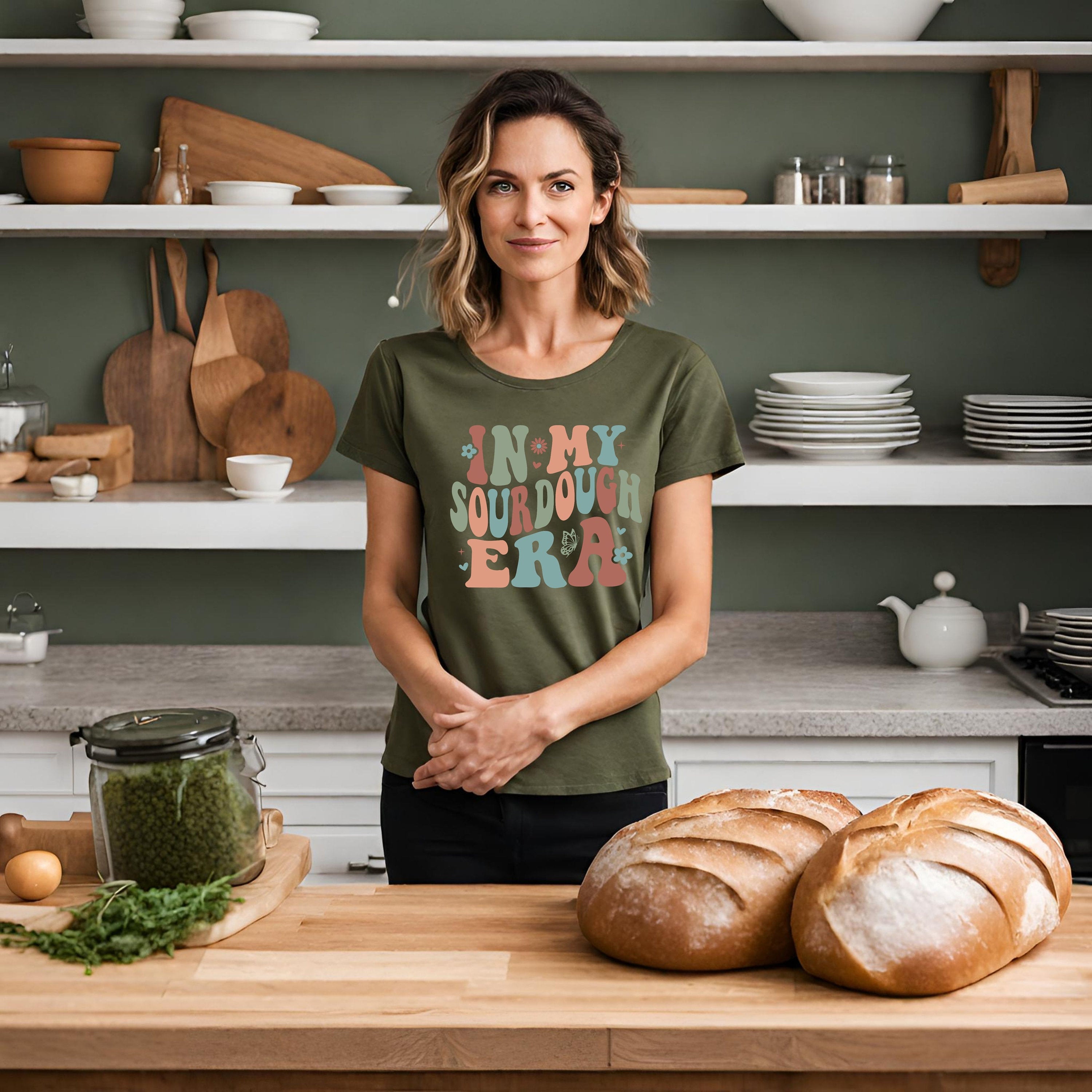 Sourdough Lover Gift  In My Sourdough Era Shirt | Baker Tee | Bread Enthusiast | Baking Gifts | Sourdough Bread Shirt | Sourdough University