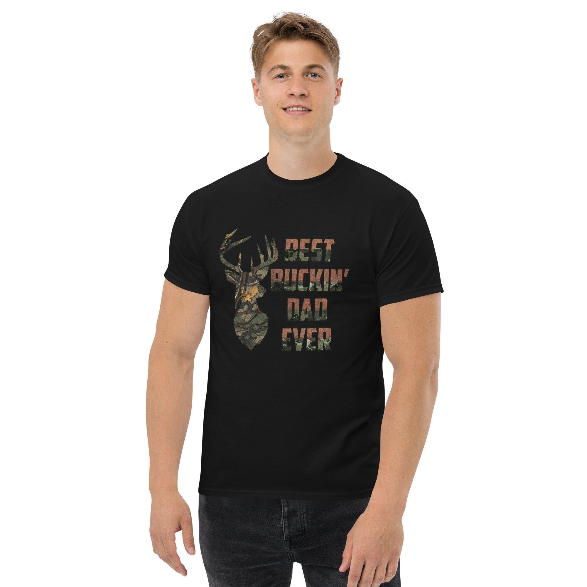 Men's classic tee Best Buckin’ Dad Ever