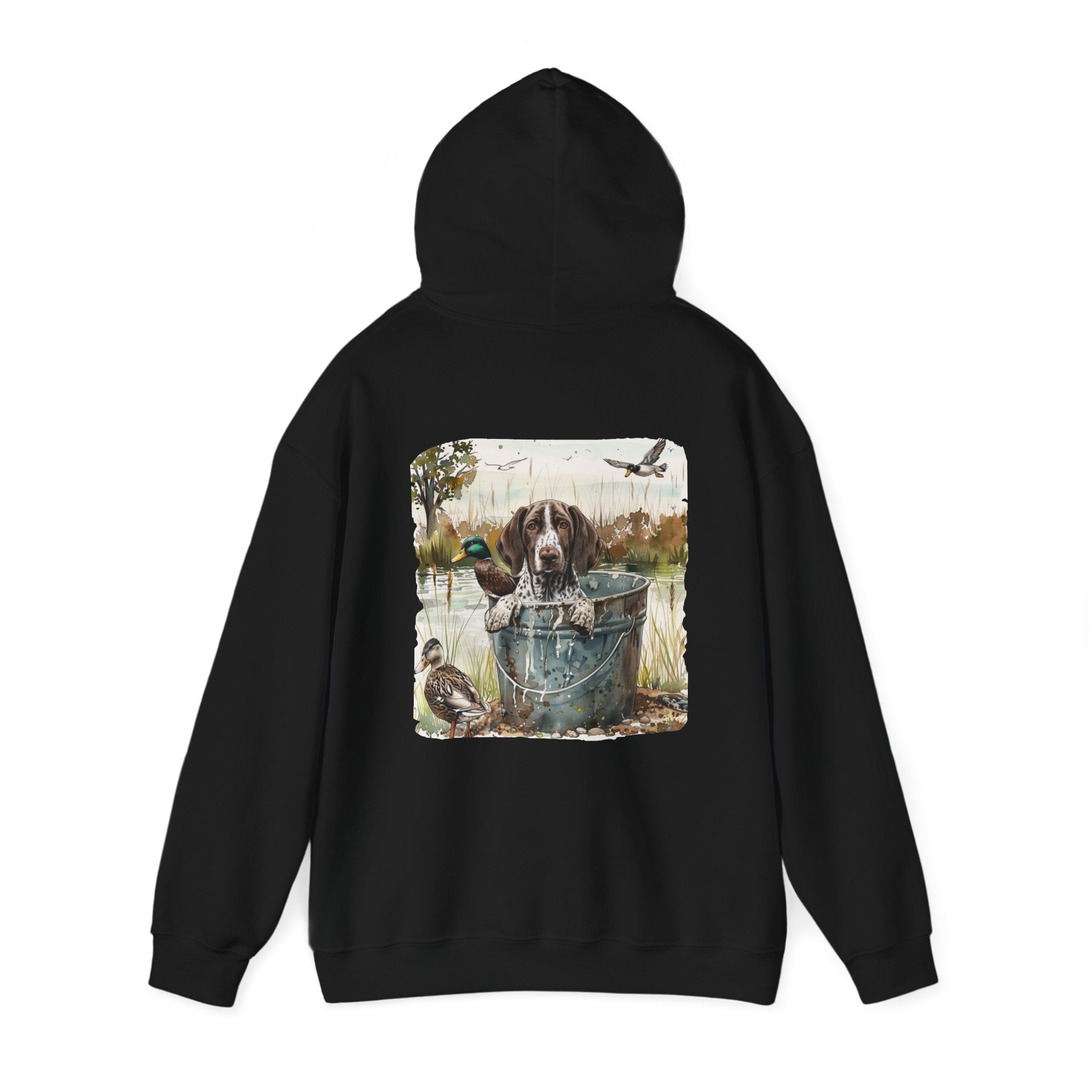 GSP Puppy Unisex Hoodie - Cute Dog Lover Gift Hunting dogs, bird dogs