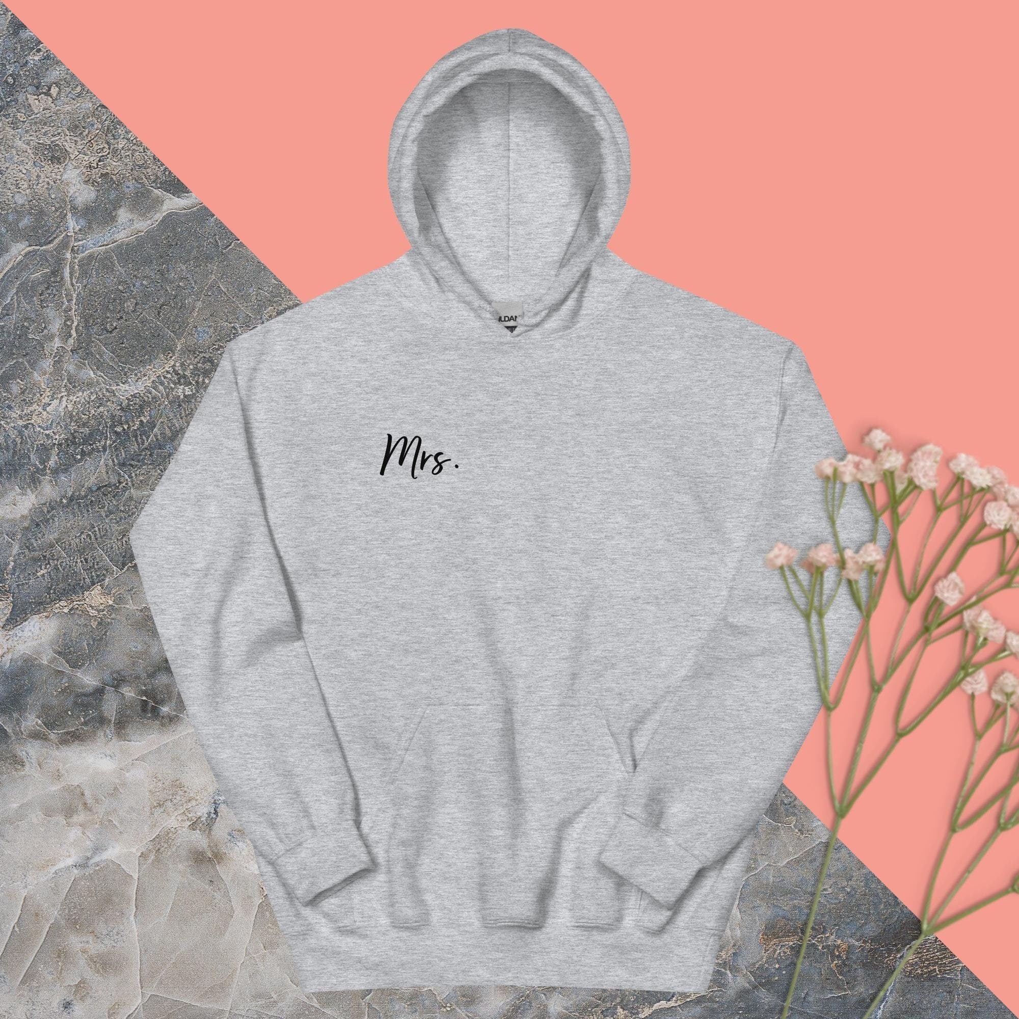 Mrs. Bride Hoodie