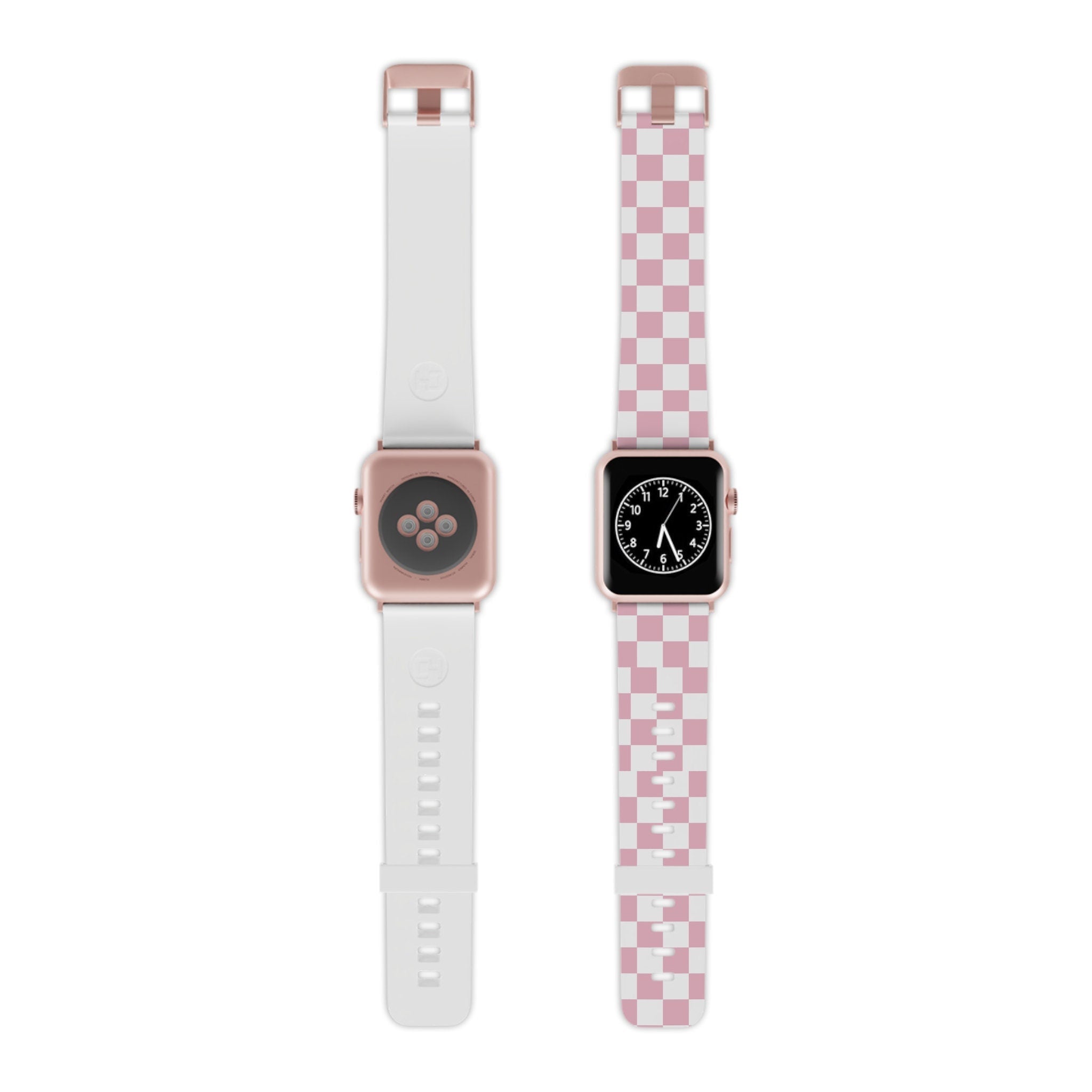 Pink Checker Watch Band for Apple Watch | Punchy Watch Bands | Cowgirl Accessories | Western Watch Band | Gifts for her |