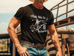 Bull Rider  Gift Bull Riding  Unisex Rodeo T Shirt  Bull Rider Birthday Present  Vintage Shirt  Rodeo Sport Cut Lets Get Western