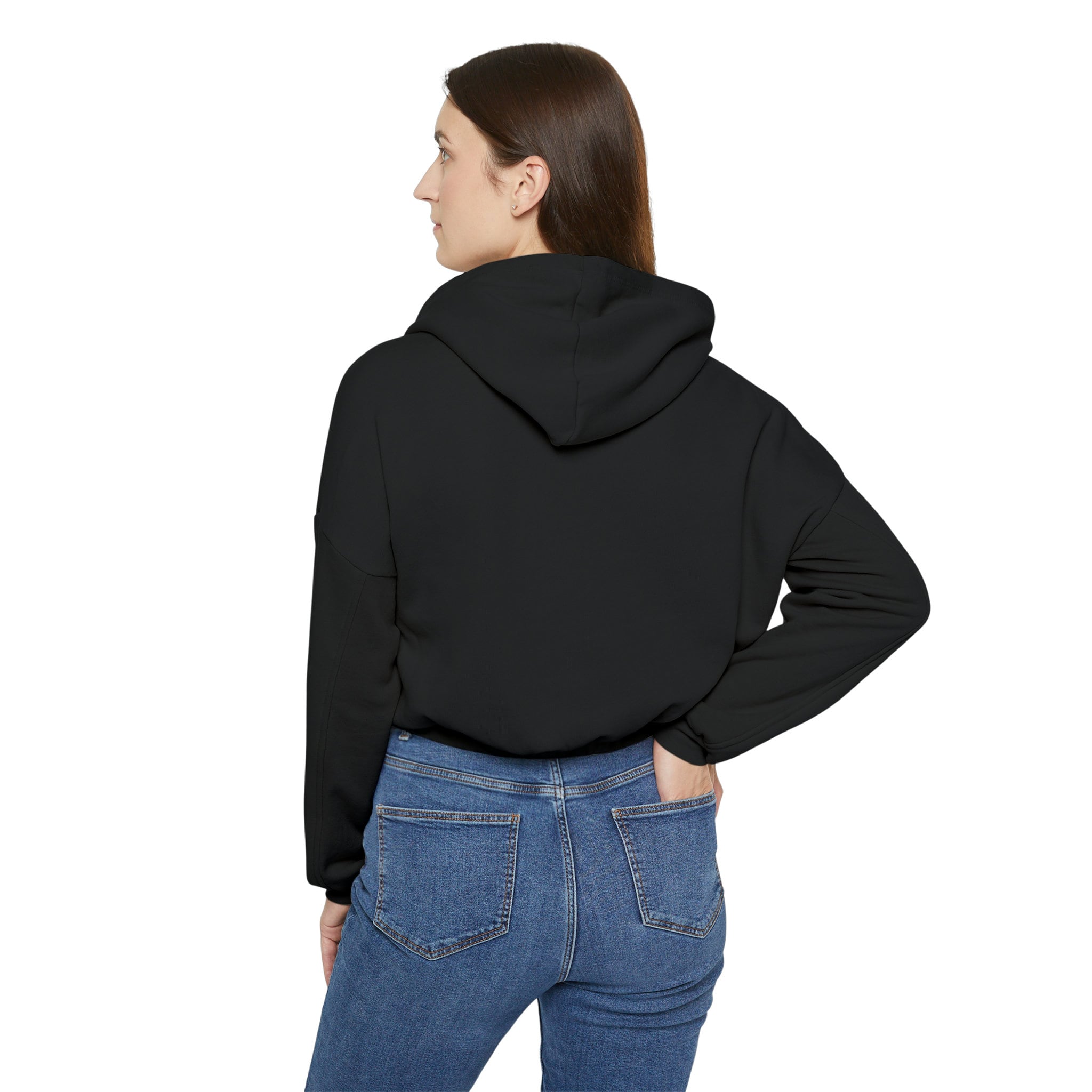 Equinetrovert - Women's Cinched Bottom Hoodie