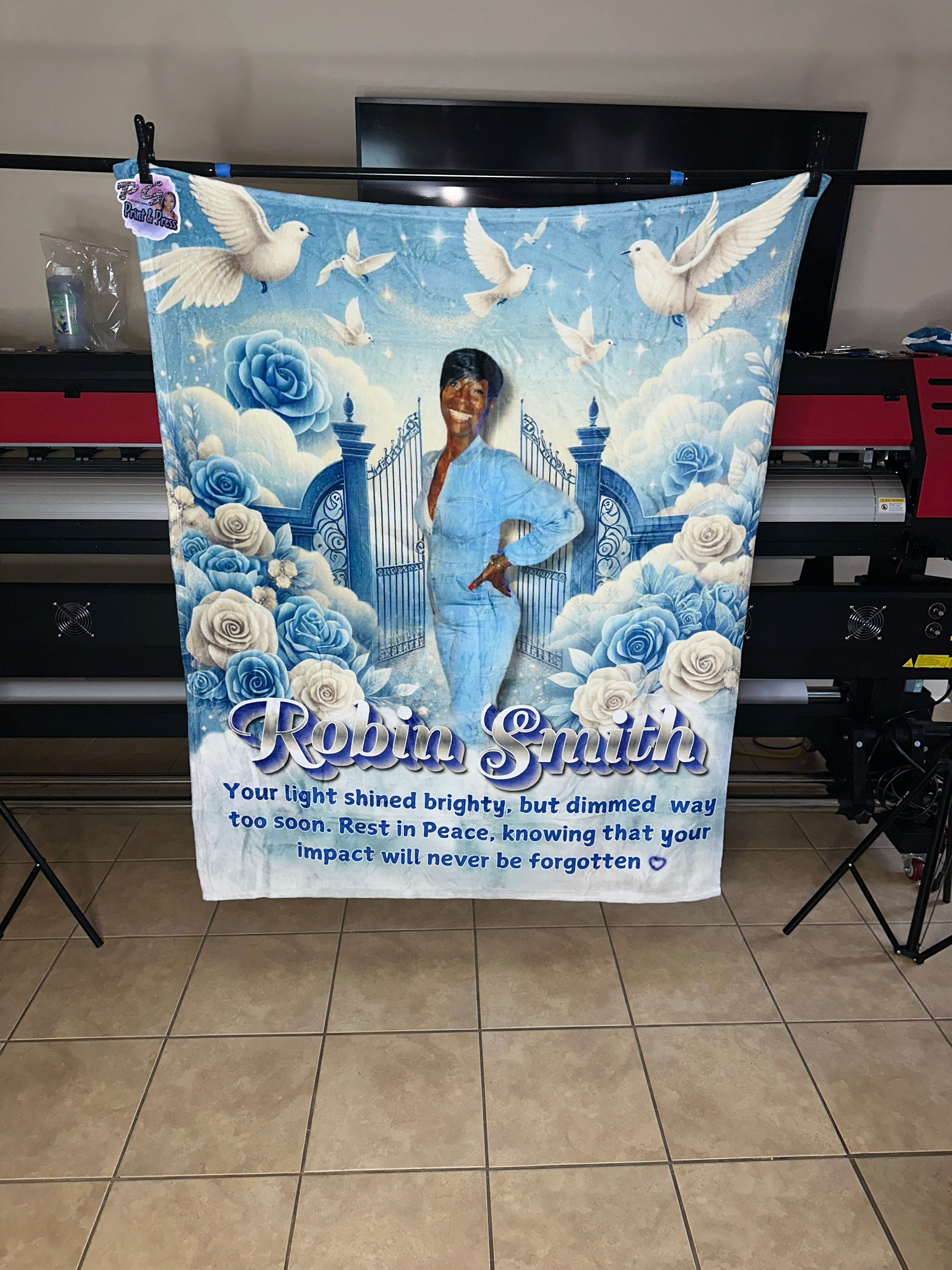 Custom Throw Blanket