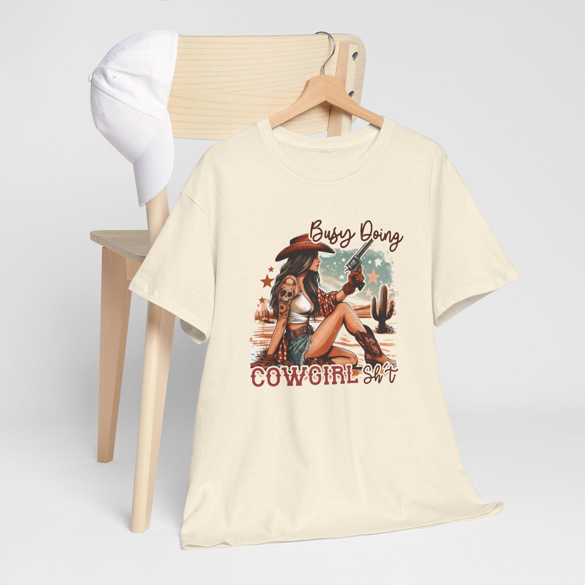 Retro Cowgirl Tee, Southwest Western Shirt, Vintage Cowgirl Graphic Tee, Rodeo Shirt, Country Music Concert Tee