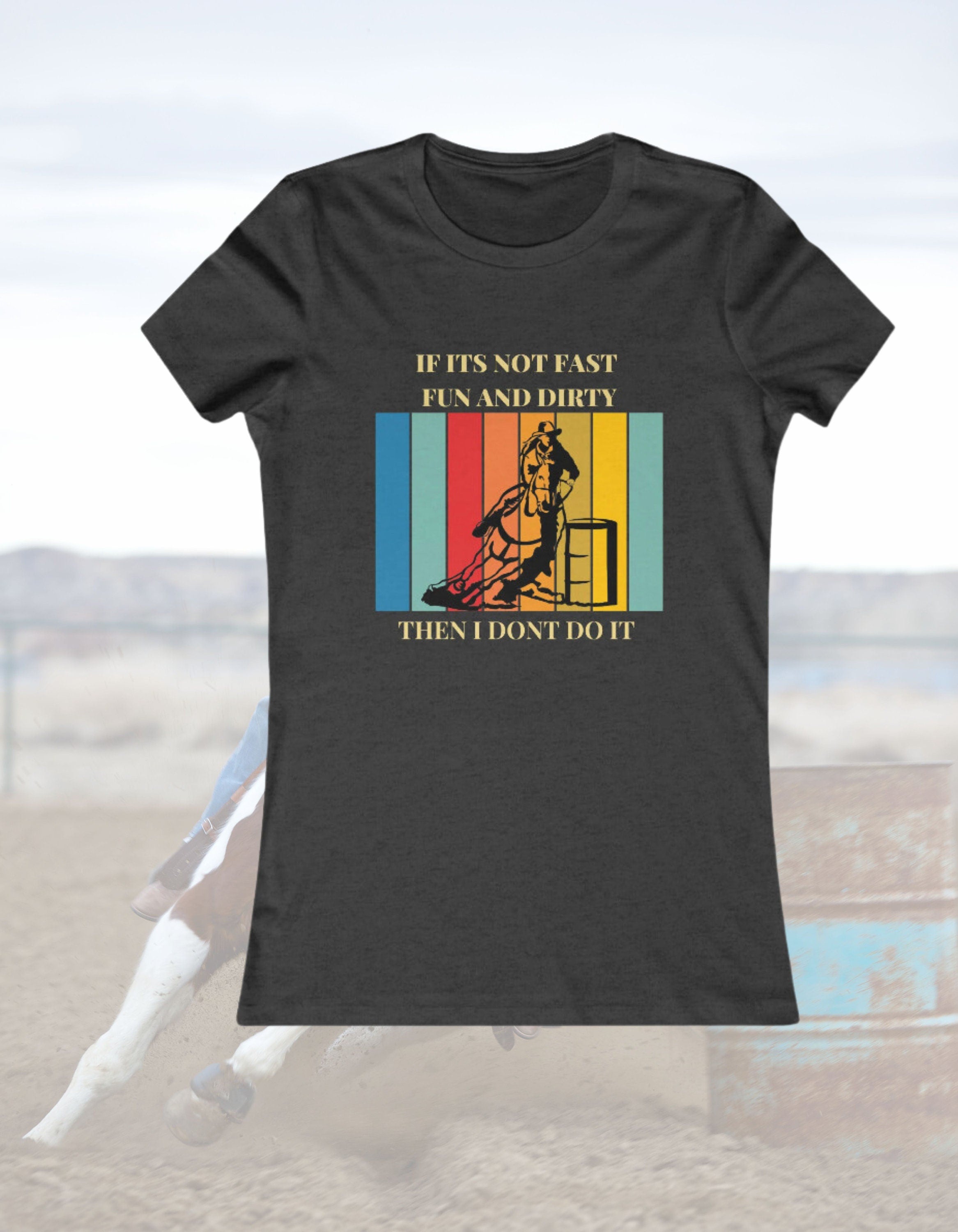 Barrel Racer Tshirt | Horse Lover Shirts |  | Horse Lover Gift | Birthday Gifts  Horse Women