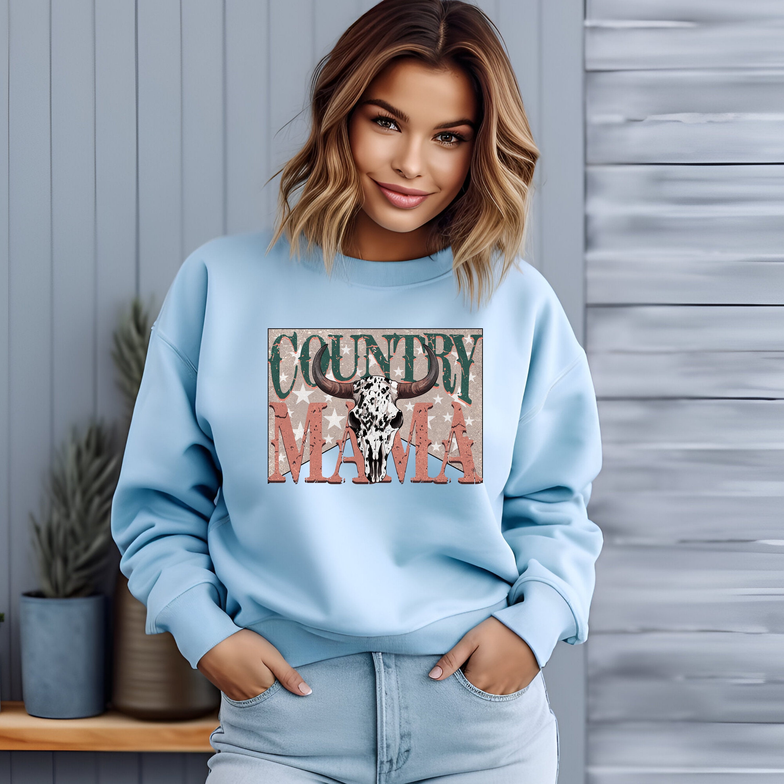 Country Mama Sweatshirt | Country Mama Shirt | Rodeo Mama | Western Hoodie