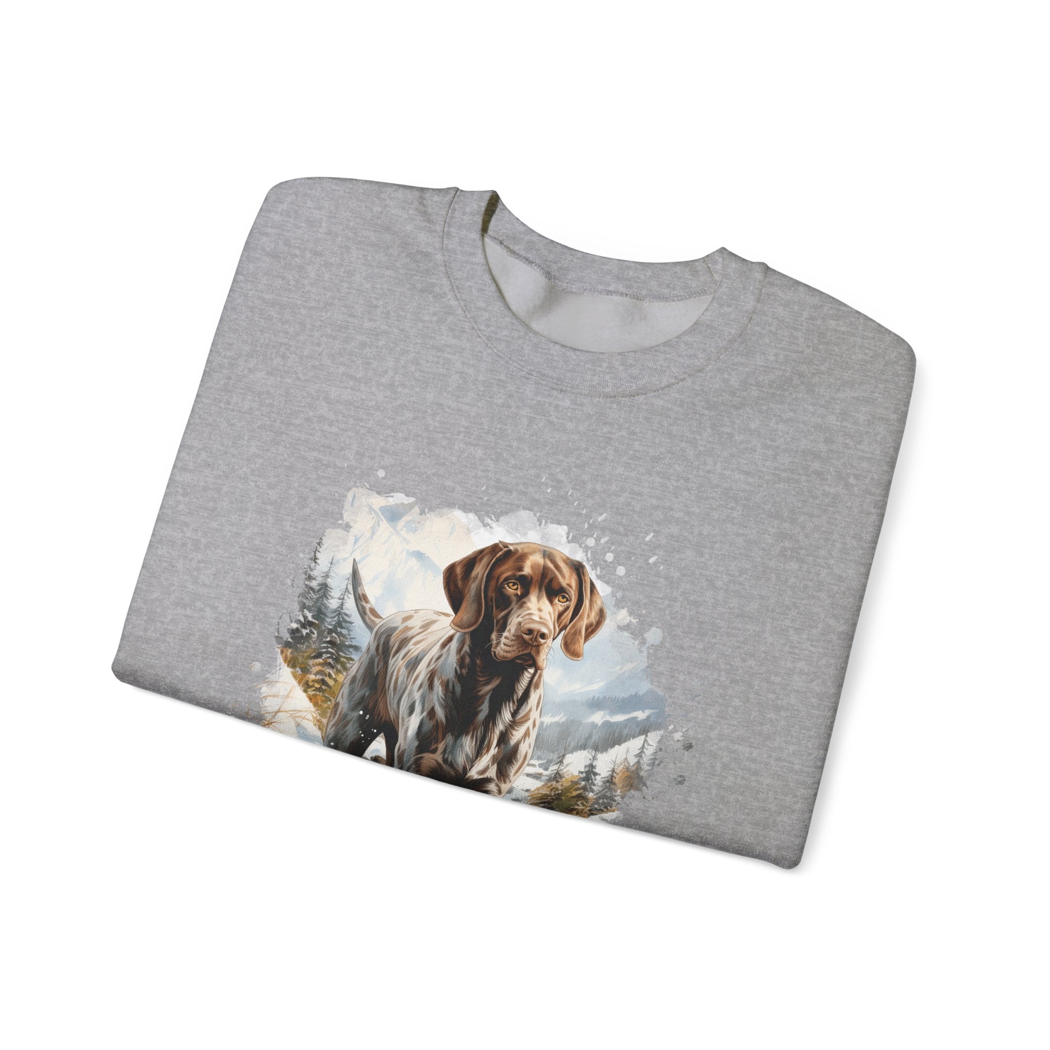 GSP Winter Wonderland Unisex Heavy Blend™ Crewneck Sweatshirt