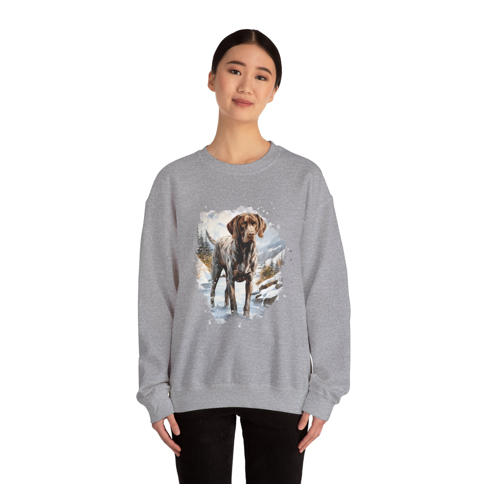 GSP Winter Wonderland Unisex Heavy Blend™ Crewneck Sweatshirt