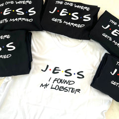 Friends Inspired T-shirts