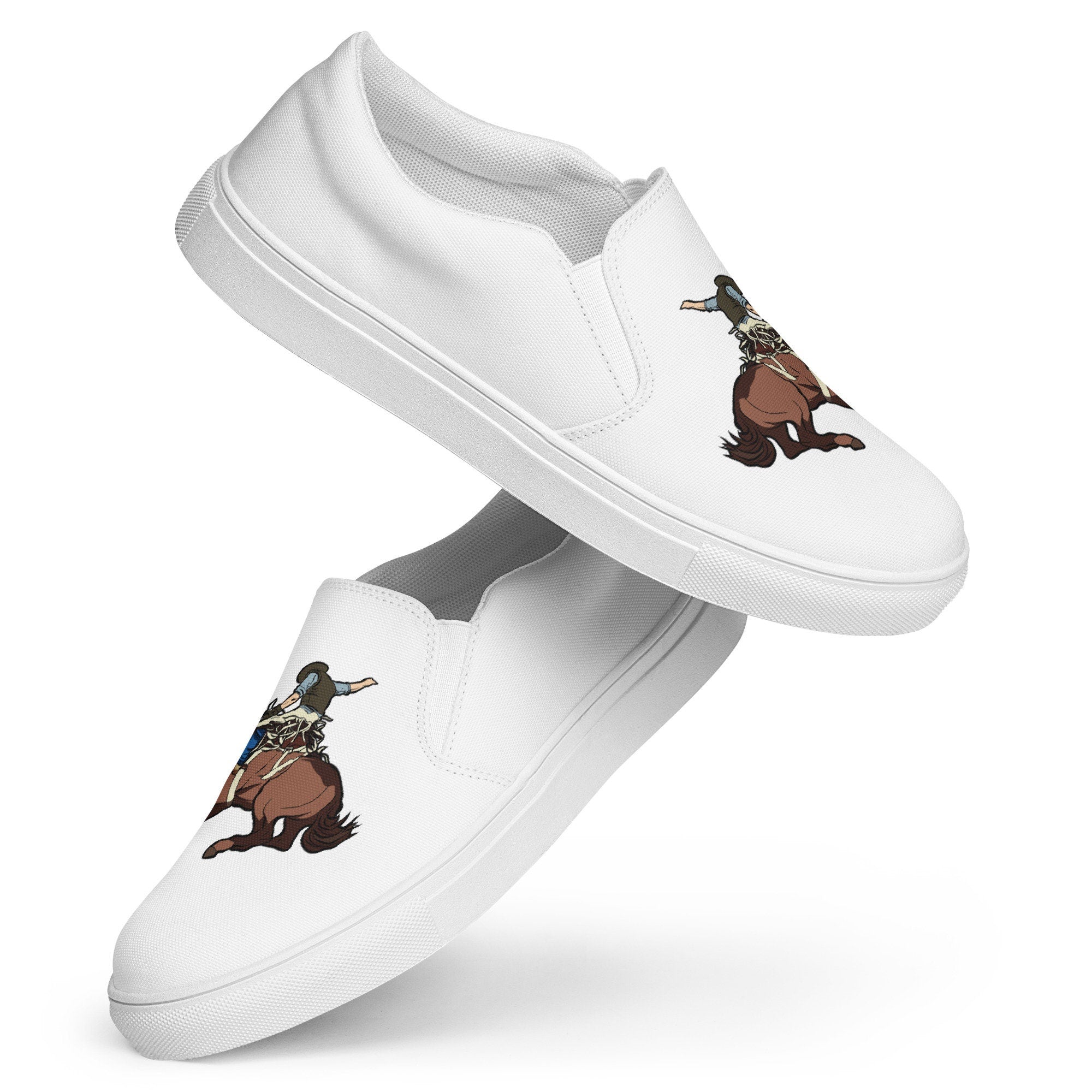 Saddle Bronc - Women’s slip-on canvas shoes