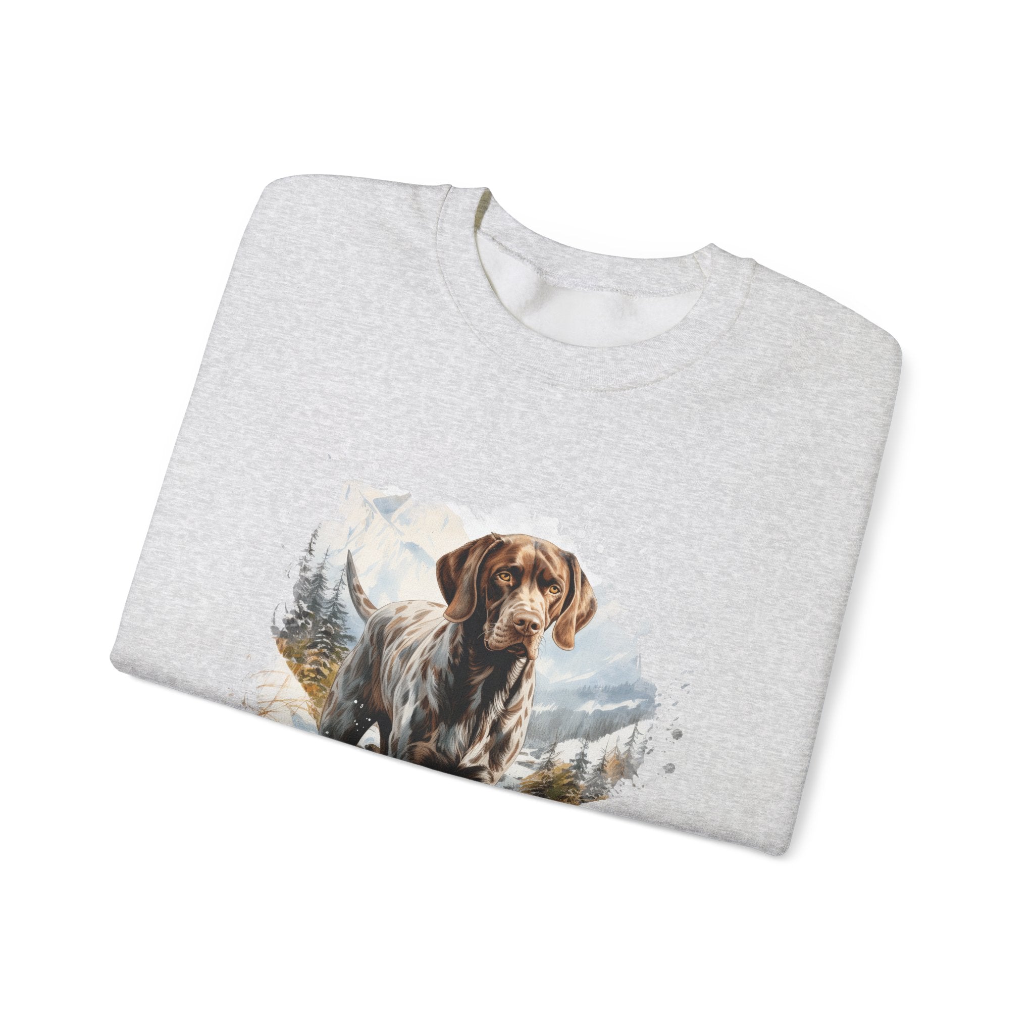 GSP Winter Wonderland Unisex Heavy Blend™ Crewneck Sweatshirt